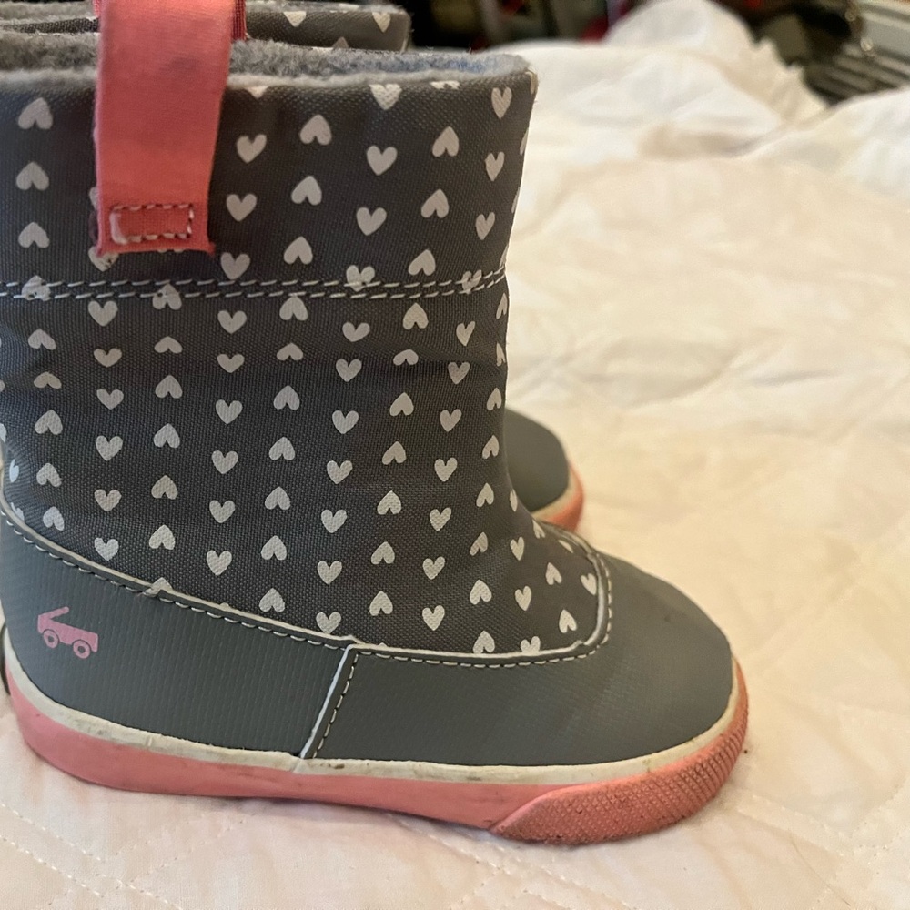 See Kai Run Toddler Rain/snow boots